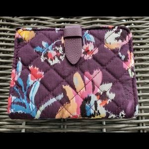 Vera Bradley - Small Wallet RFID Indiana Rose